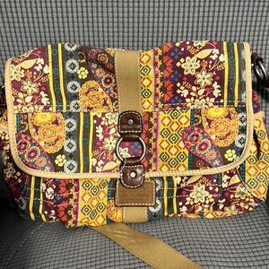 Fossil messenger bag